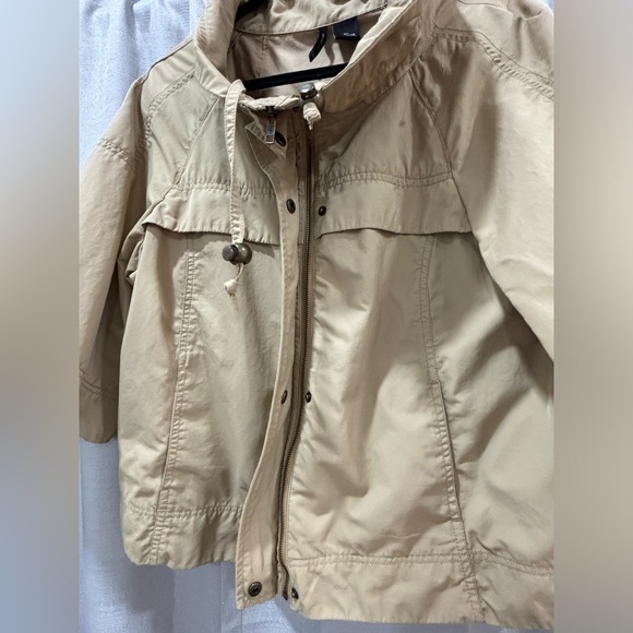 New Directions Khaki lightweight jacket. Size XL - Picture 2 of 16